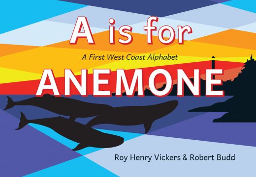 cover of A is for Anemone: A First West Coast Alphabet 