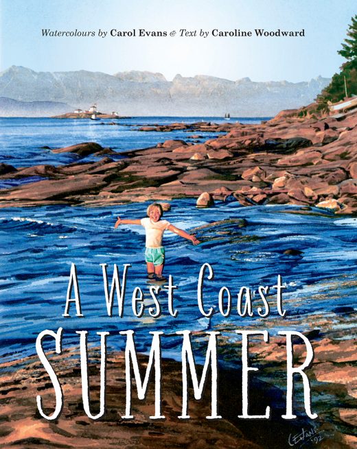 Cover image of A West Coast Summer