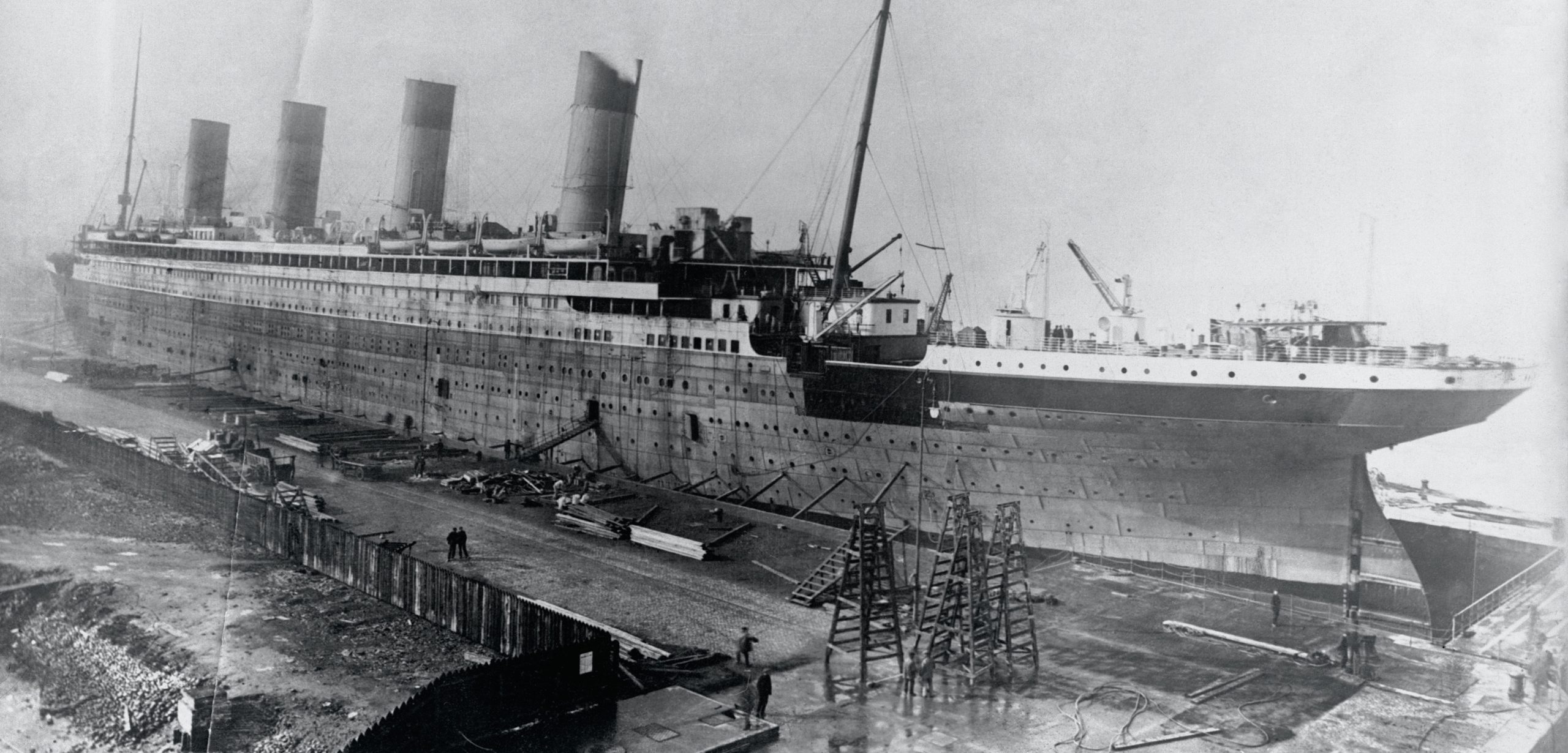 Titanic's Hidden Deck