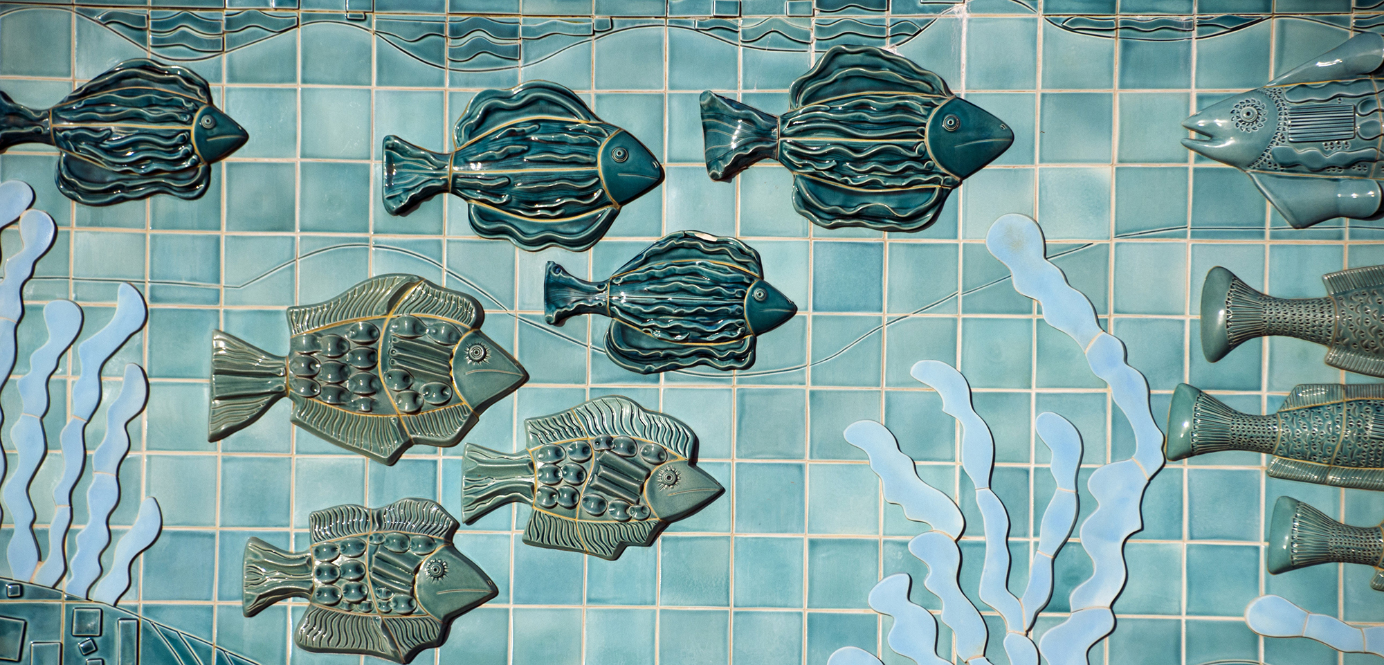 Before people started making ceramic fish, they had to invent pottery—something that may have been done to help with processing fish. Photo by Mitch Diamond/Ocean/Corbis