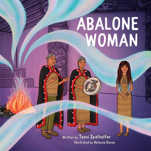 Cover of Abalone Woman by Teoni Spathelfer
