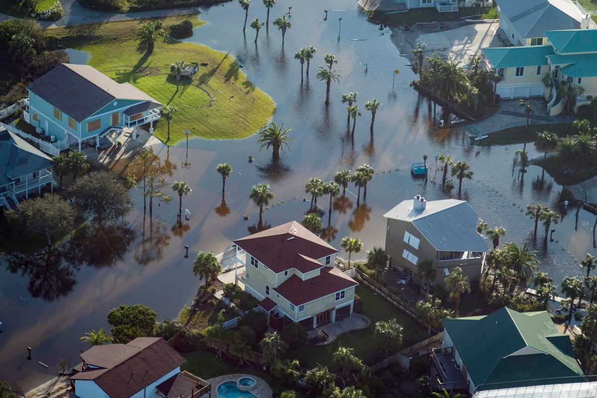 St. Augustine after Hurricane Irma