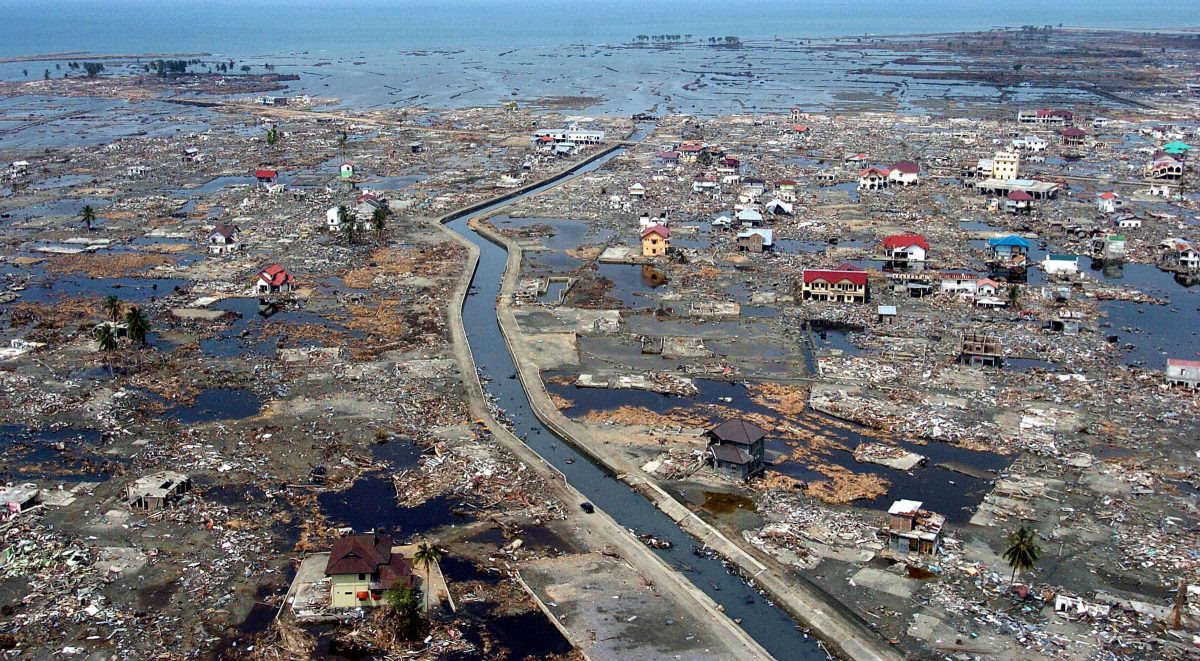 Banda Aceh after the 2004 tsunami
