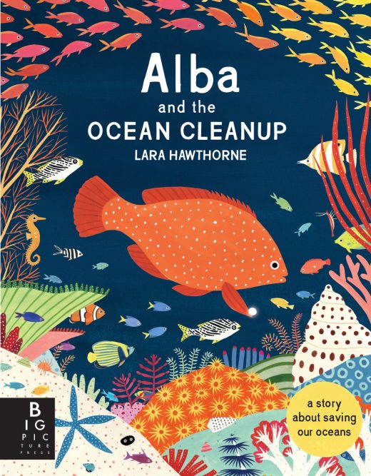 cover of Alba and the Ocean Cleanup