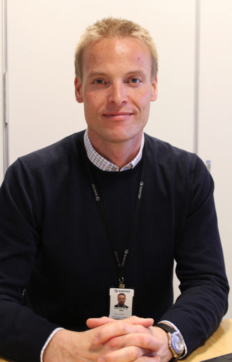 Aleksander Handå, research manager for SINTEF, a fisheries and aquaculture research institute in Trondheim, Norway. Photo by Claire Eamer