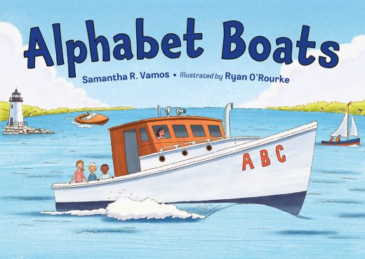 Cover image of book Alphabet Boats