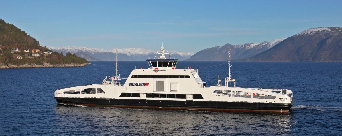 MS Ampere, electric car ferry