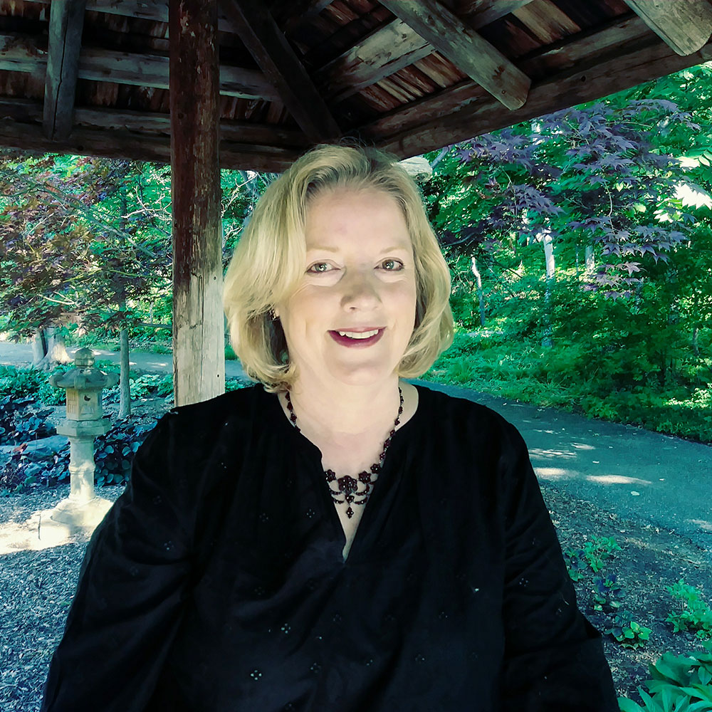 writer Annemarie Mannion