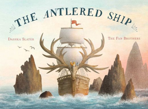 Cover for The Antlered Ship