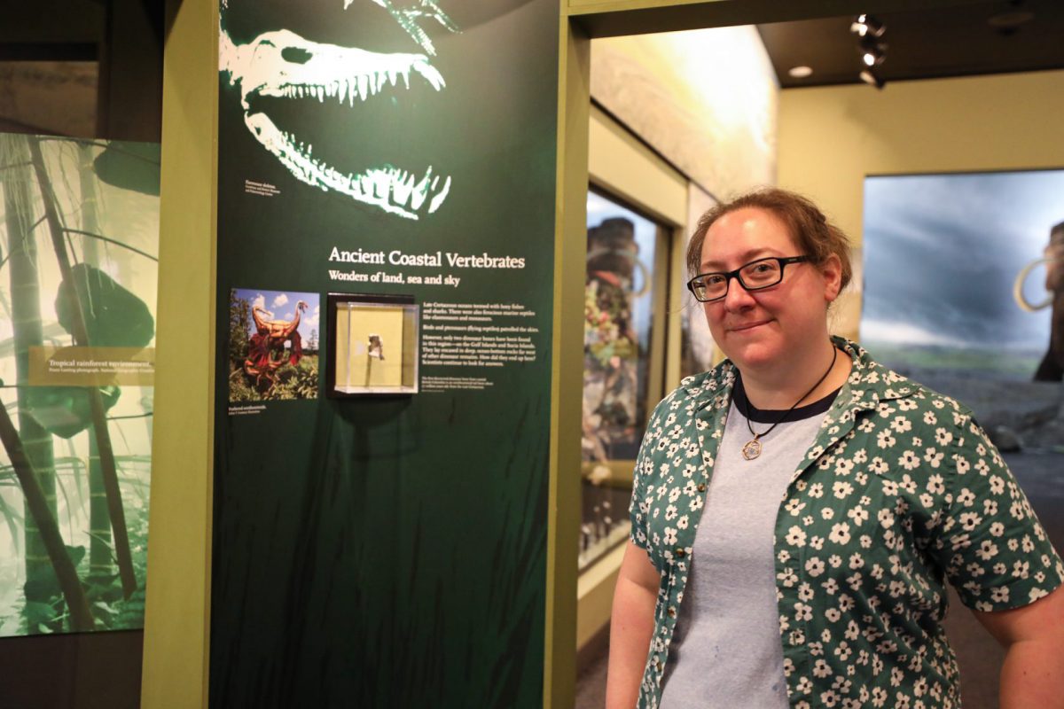 Victoria Arbour, the curator of paleontology at the Royal BC Museum in Victoria