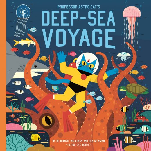 cover of Professor Astro Cat’s Deep-Sea Voyage 