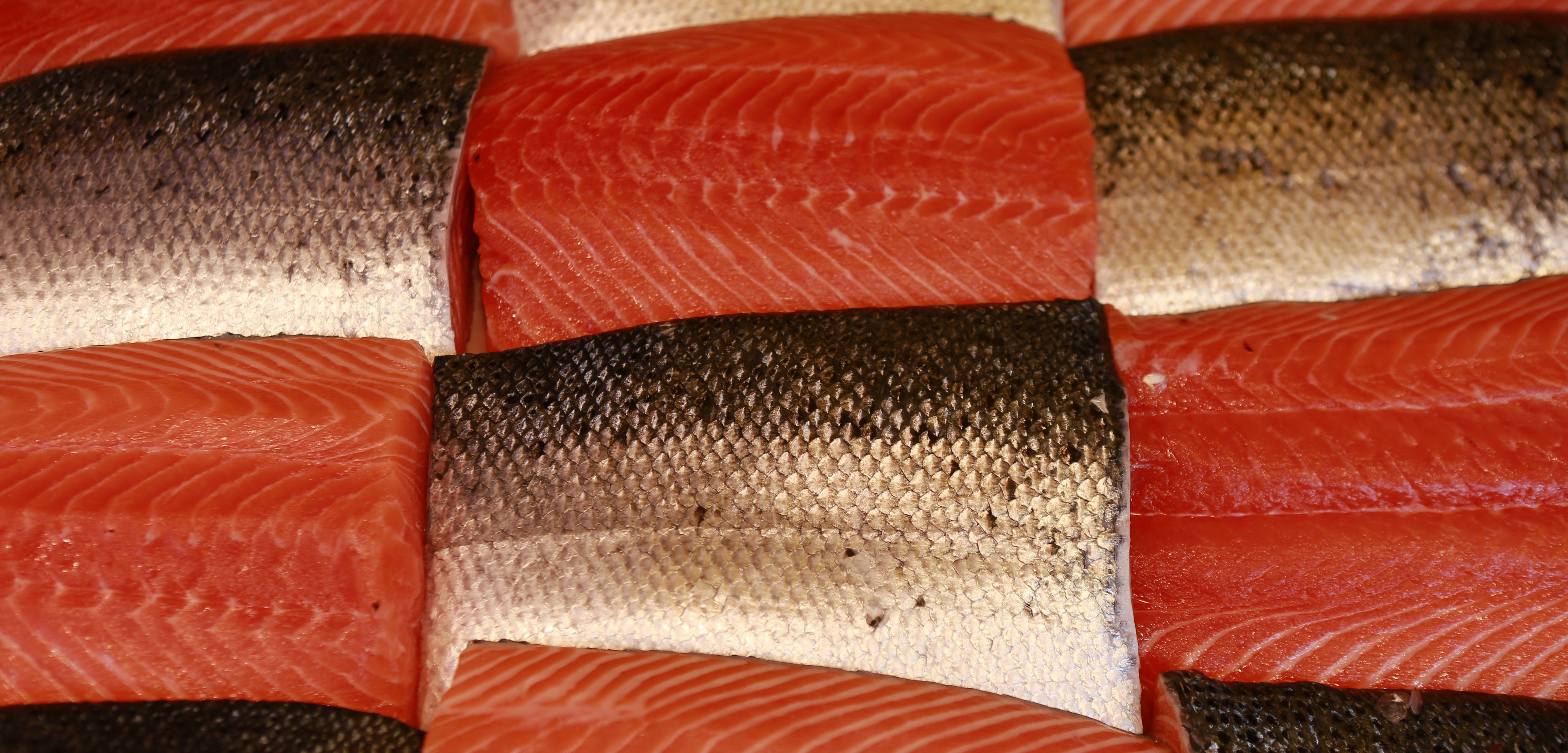 Where does your salmon come from? Photo by Owen Franken/Corbis
