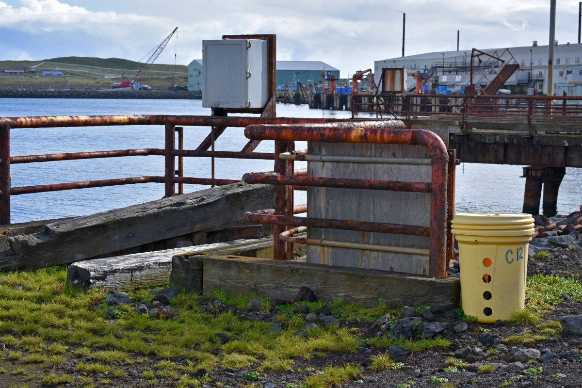 rat trap barrel, Saint Paul, Alaska