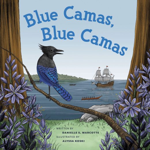 Cover image for Blue Camas, Blue Camas