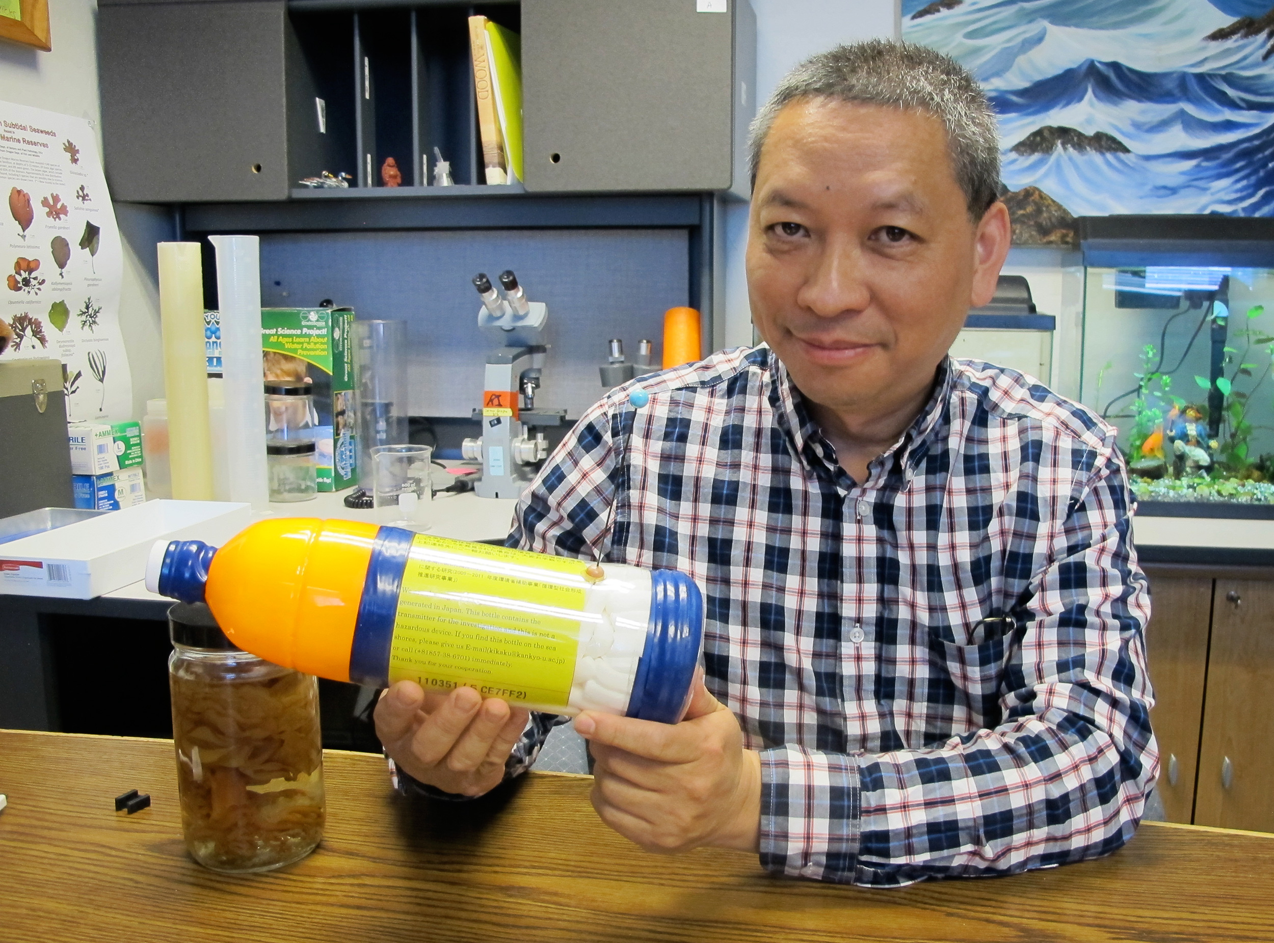 A tsunami and no water to drink: how disaster inspired lifesaving invention, Access to water