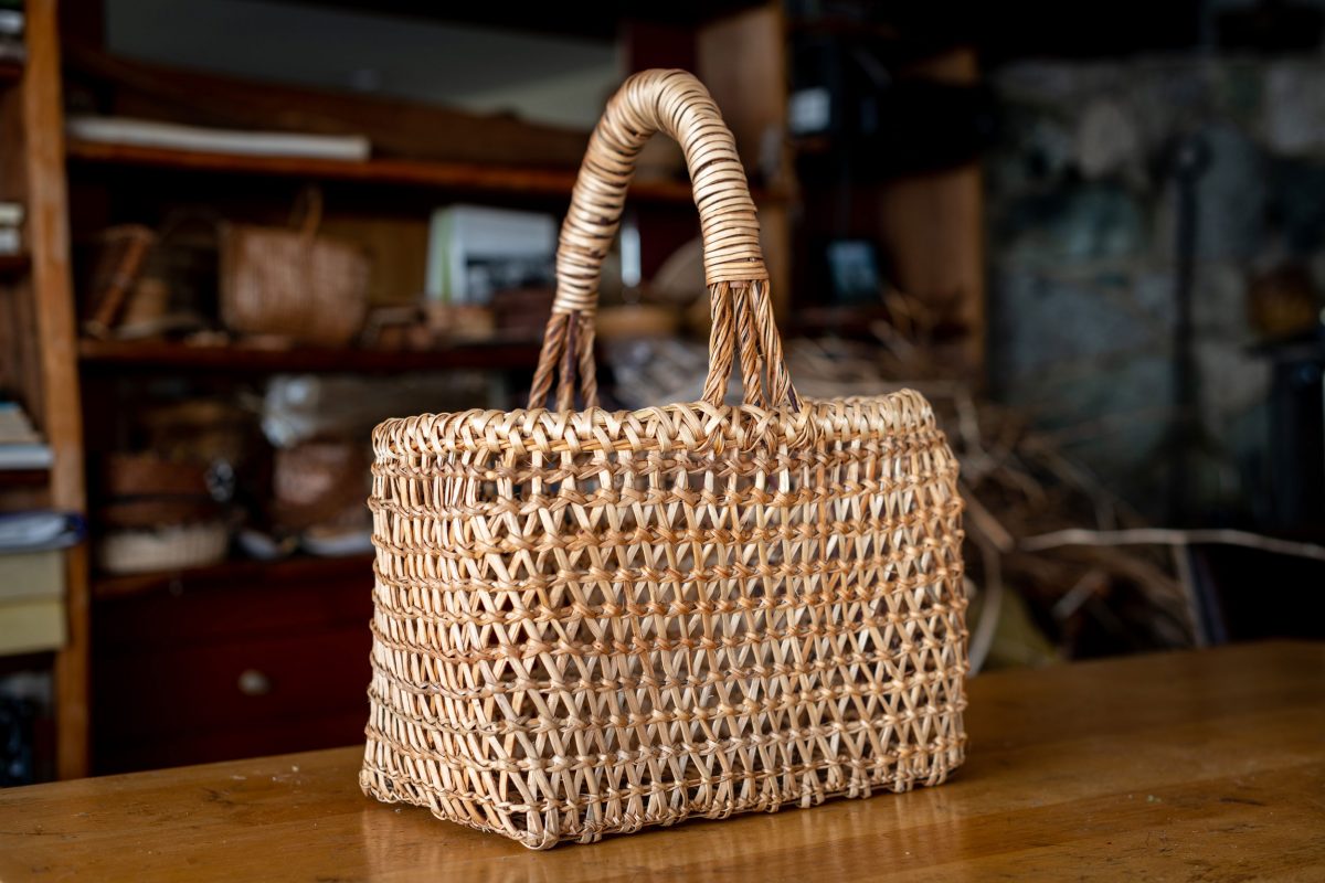 clam gathering basket