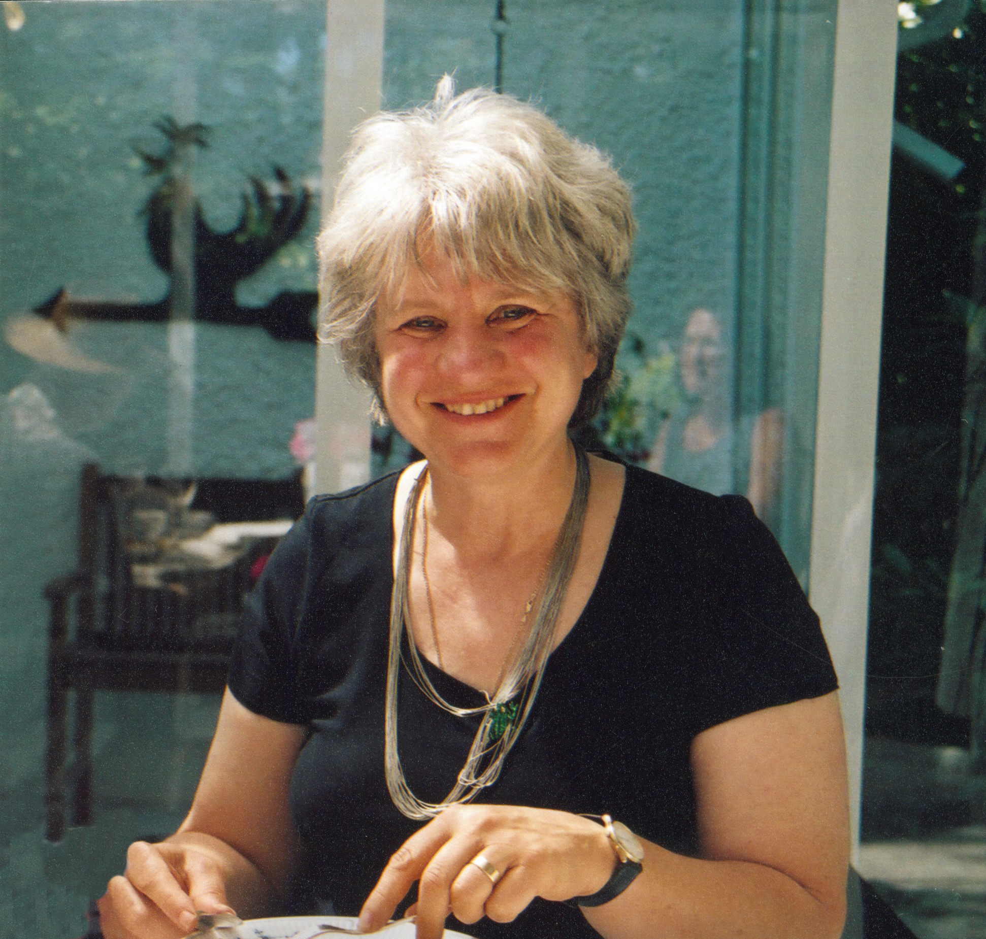 Claudia Cornwall, writer
