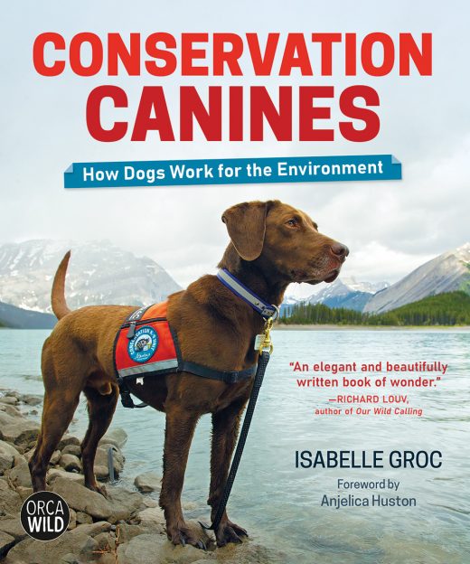 cover of Conservation Canines: How Dogs Work for the Environment