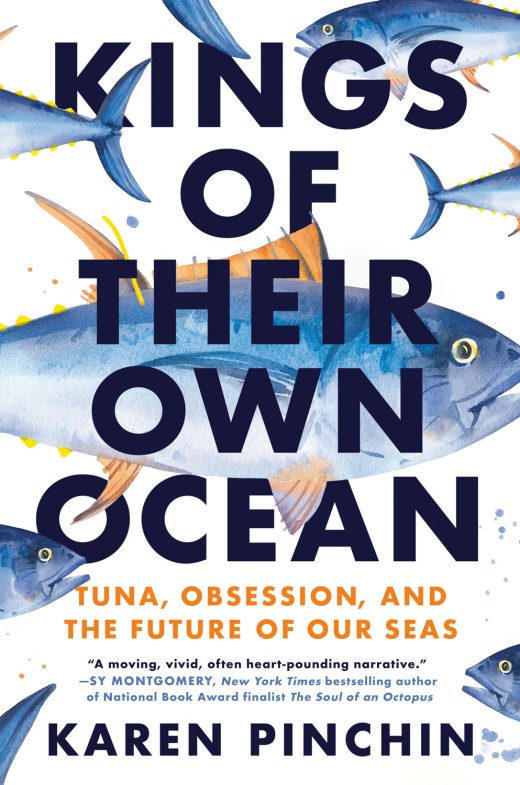 cover art for Kings of Their Own Ocean by Karen Pinchin