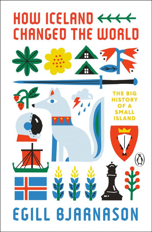 cover of How Iceland Changed the World