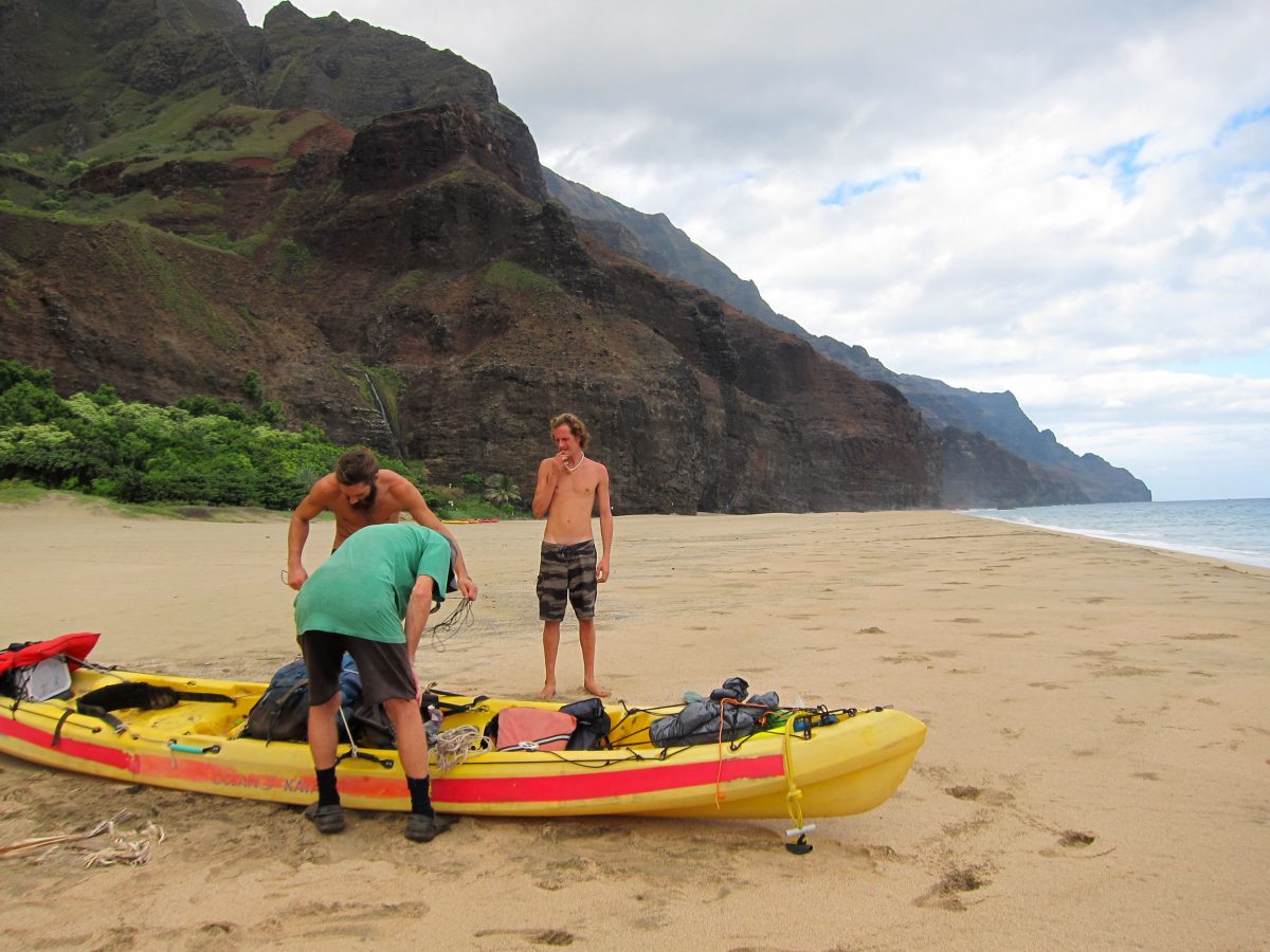 squatters in the Kalalau Valley