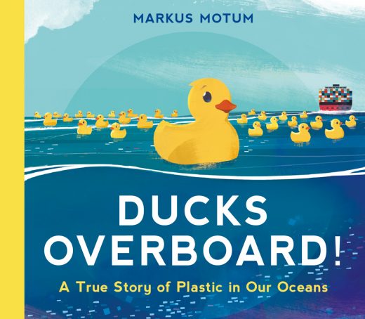 cover image of Ducks Overboard!: A True Story of Plastic in Our Oceans