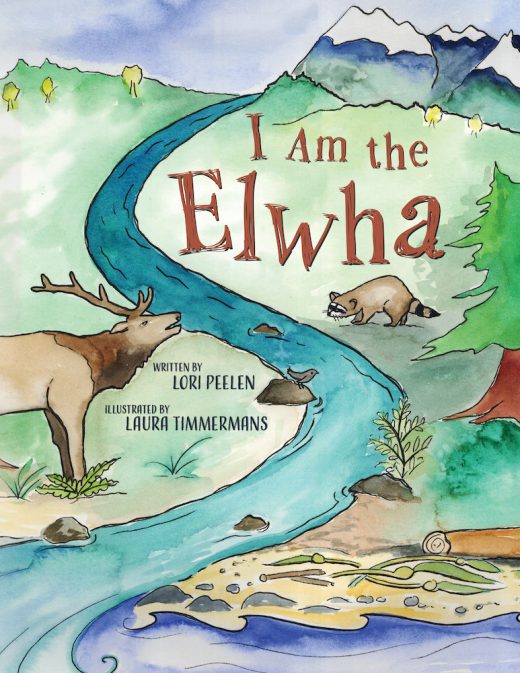 cover of I am the Elwha