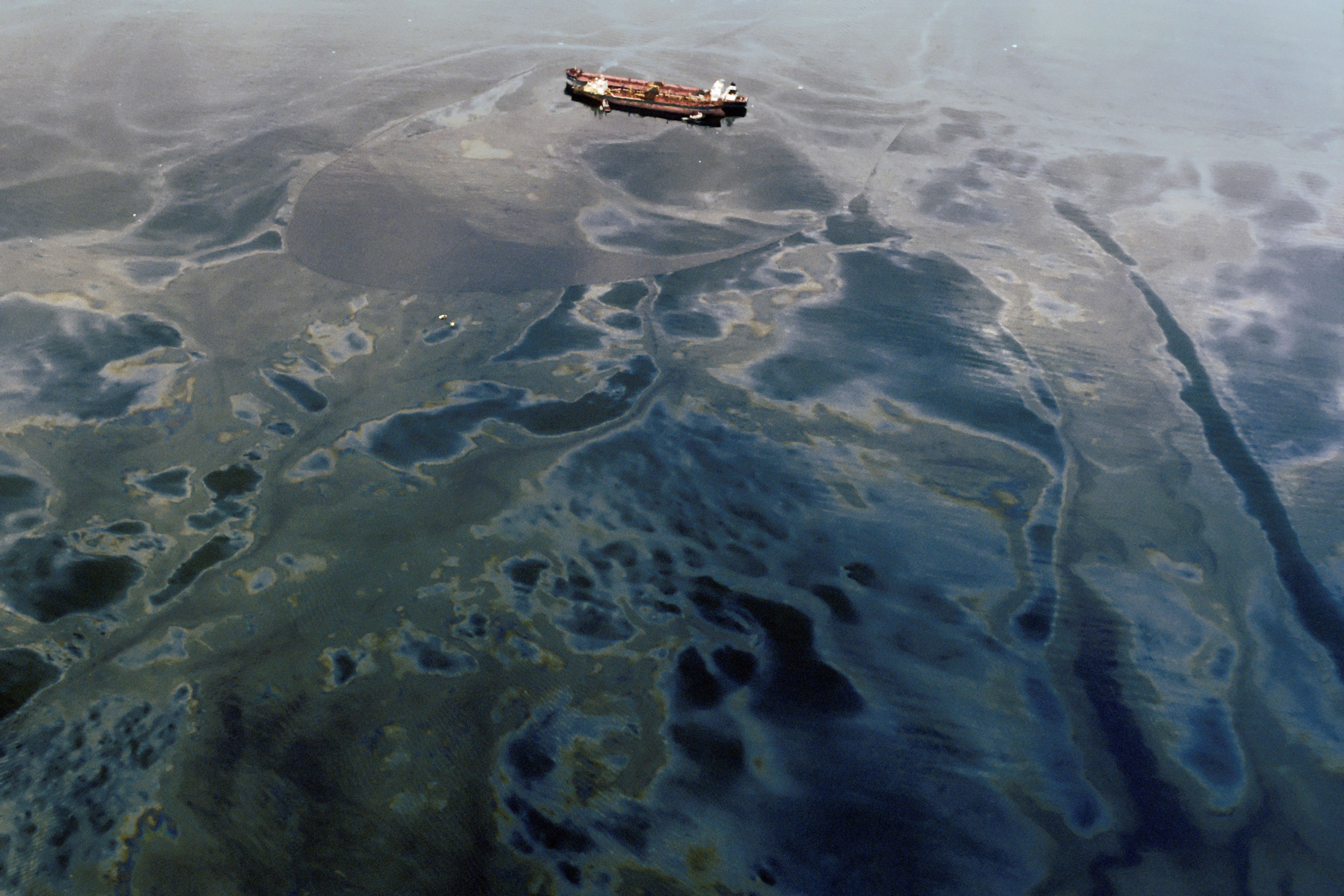 Exxon Valdez Oil Spill Mythology 