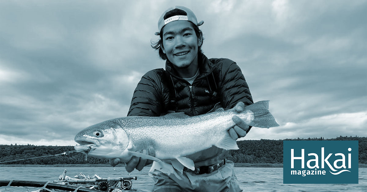 Trout and Salmon magazine Feature Article on Streamer fishing 