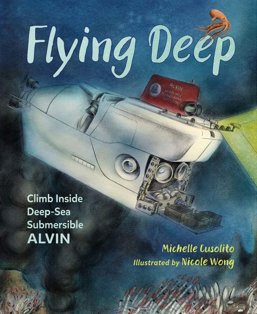 Cover image of Flying Deep