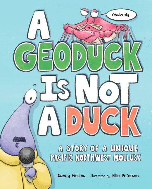 cover of the book A Geoduck is not a Duck