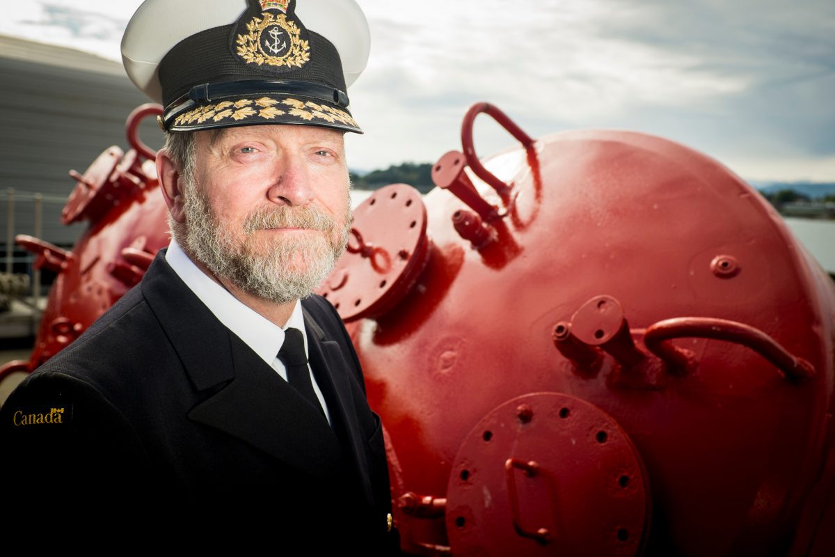 Roger Girouard, the Canadian Coast Guard’s assistant commissioner for the western region