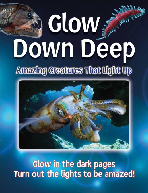 cover of Glow Down Deep