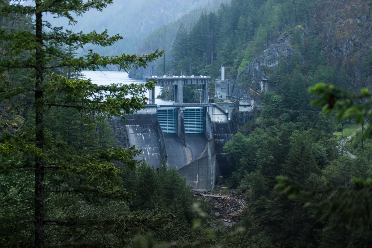 the gorge dam