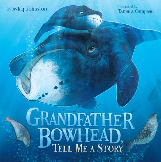 cover of Grandfather Bowhead, Tell Me A Story