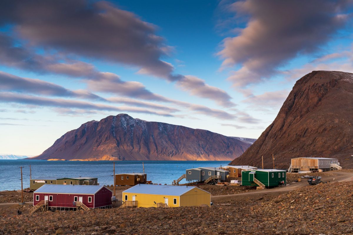 town of Grise Fiord