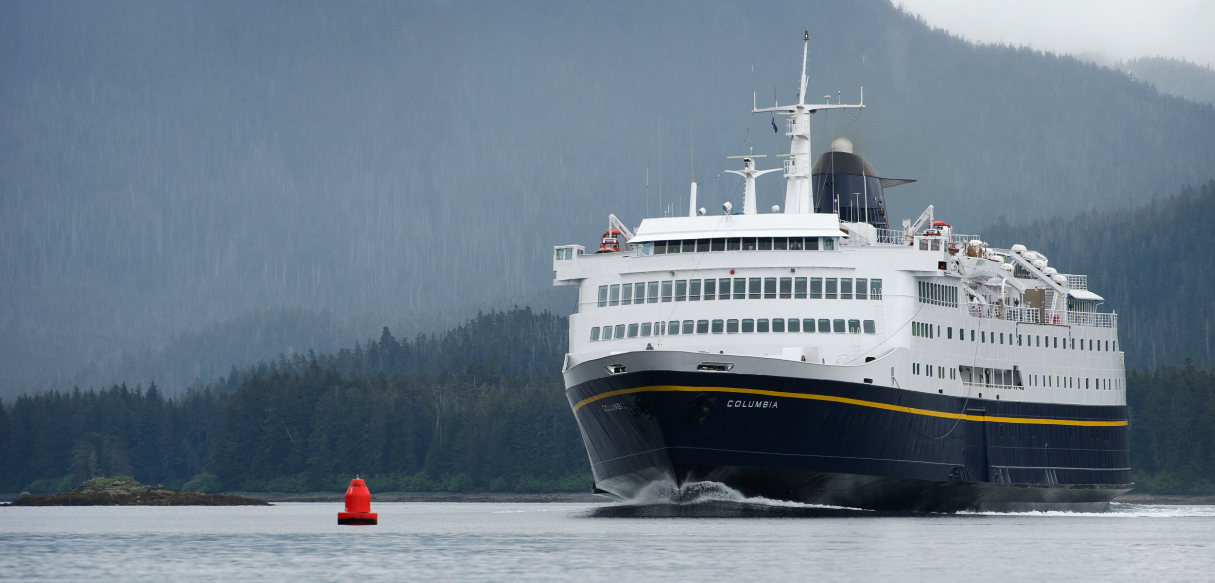 Alaska Ferry MV Columbia