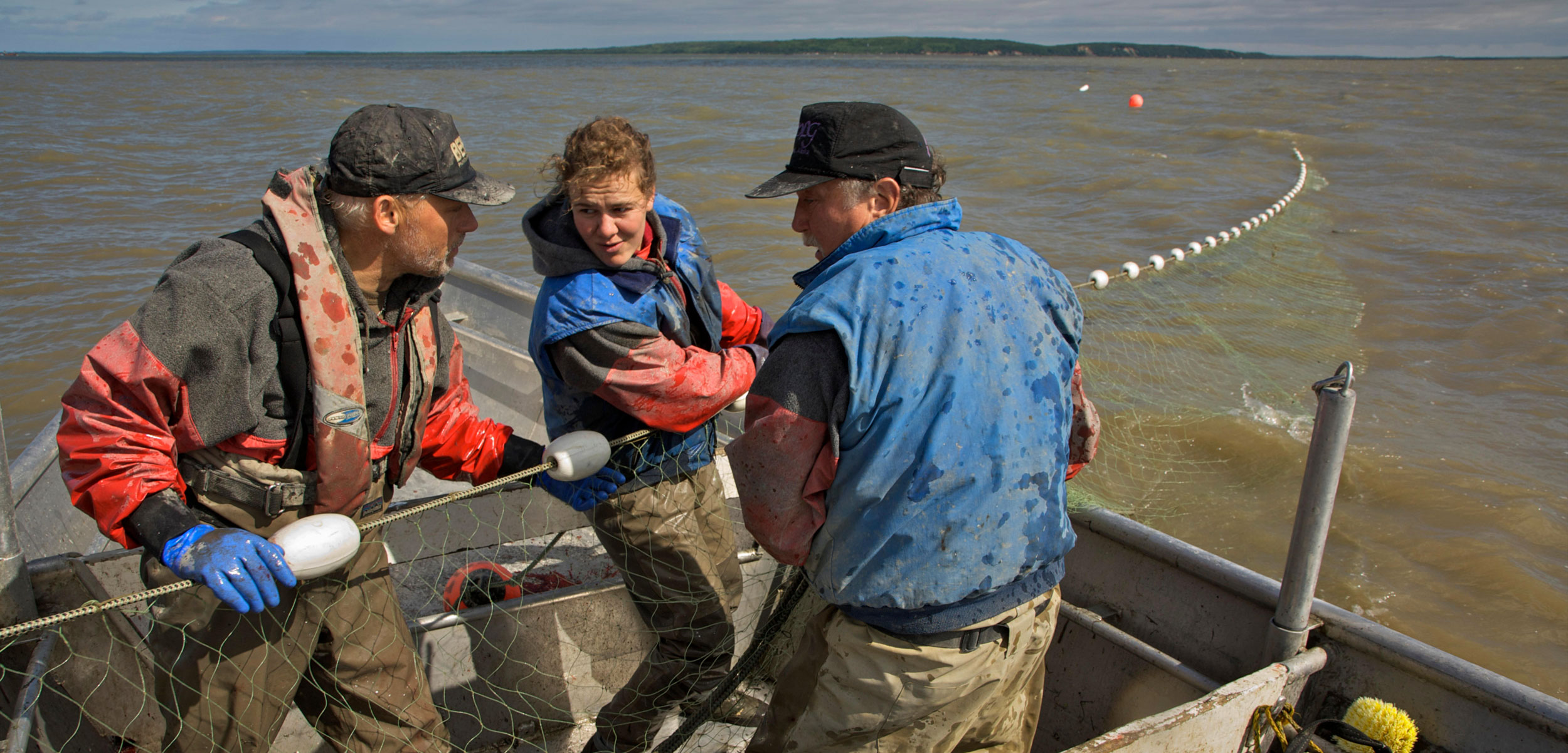 commercial fishers in Bristol Bay