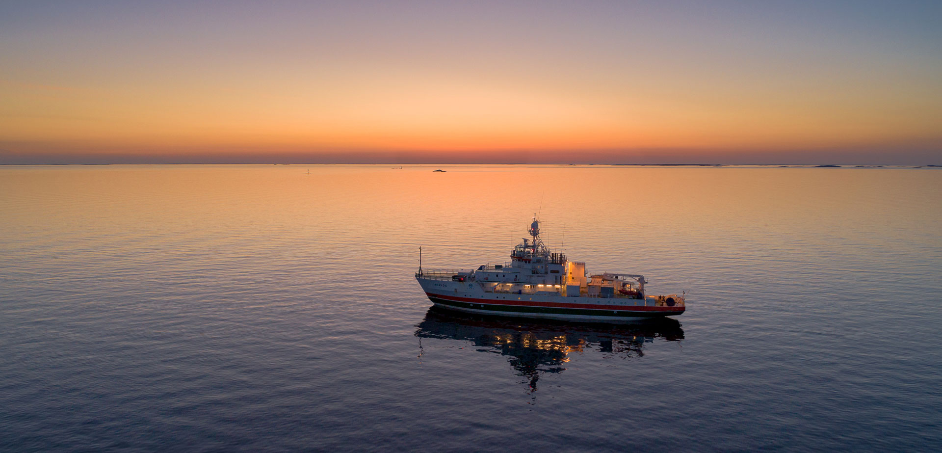 Finnish research vessel Aranda