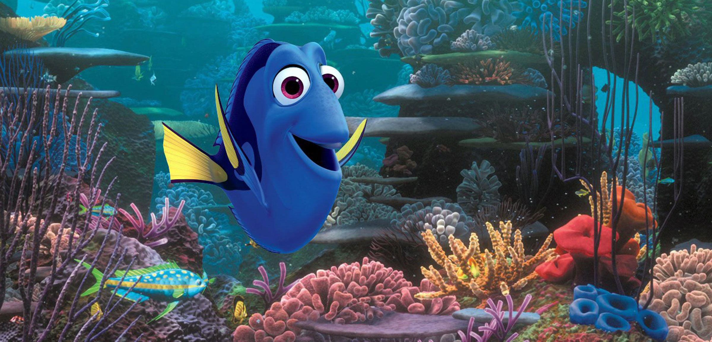 still from the movie Finding Dory