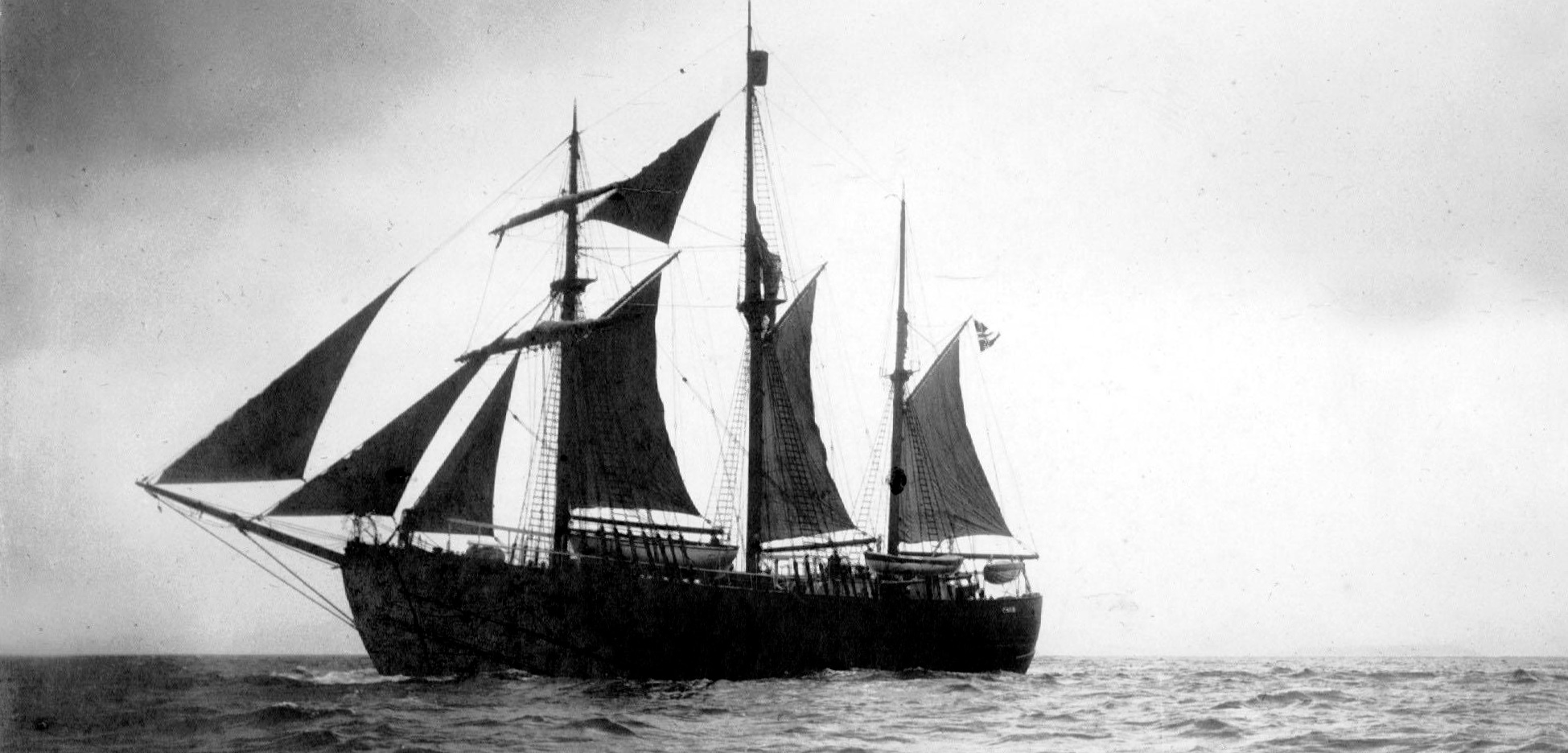 Norwegian explorer Fridtjof Nansen's ship, Fram