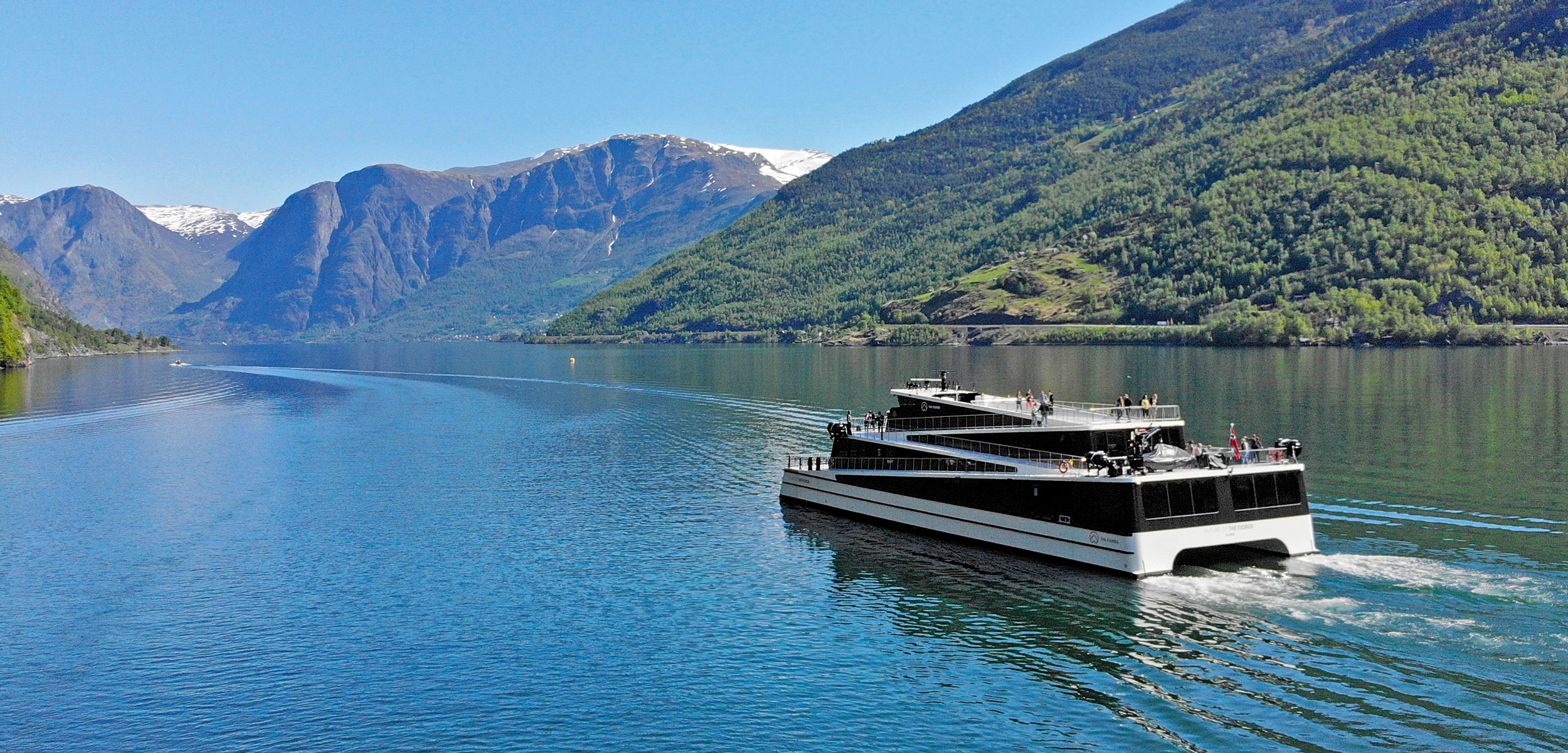 the electric ferry Future of the Fjords