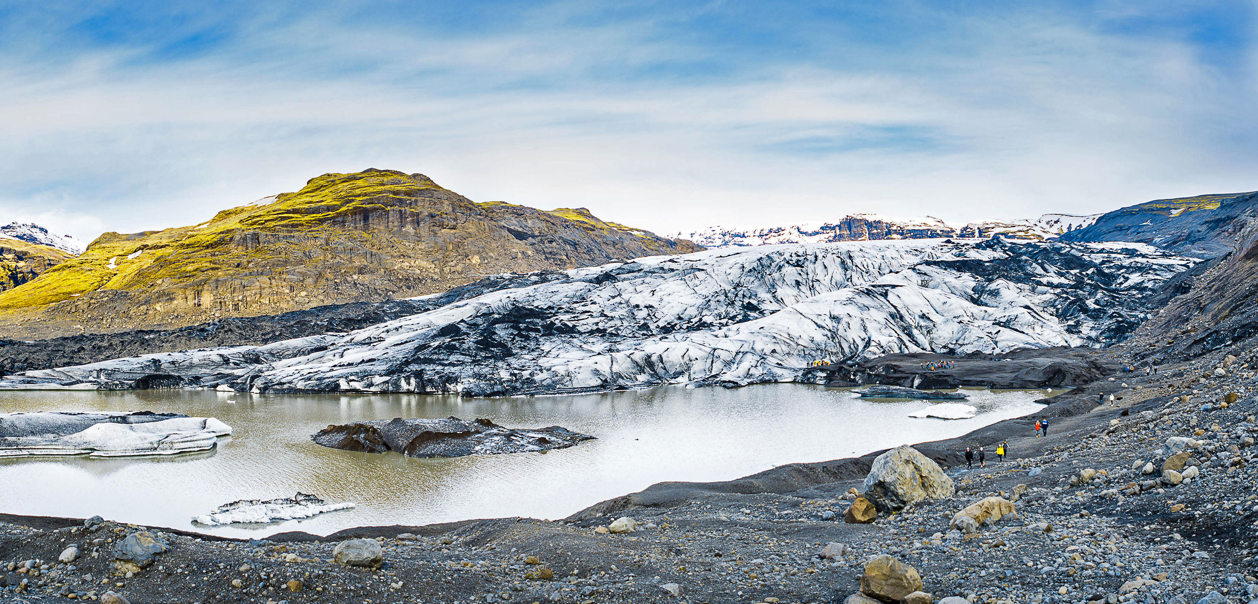 Sólheimajökull glacier, Iceland