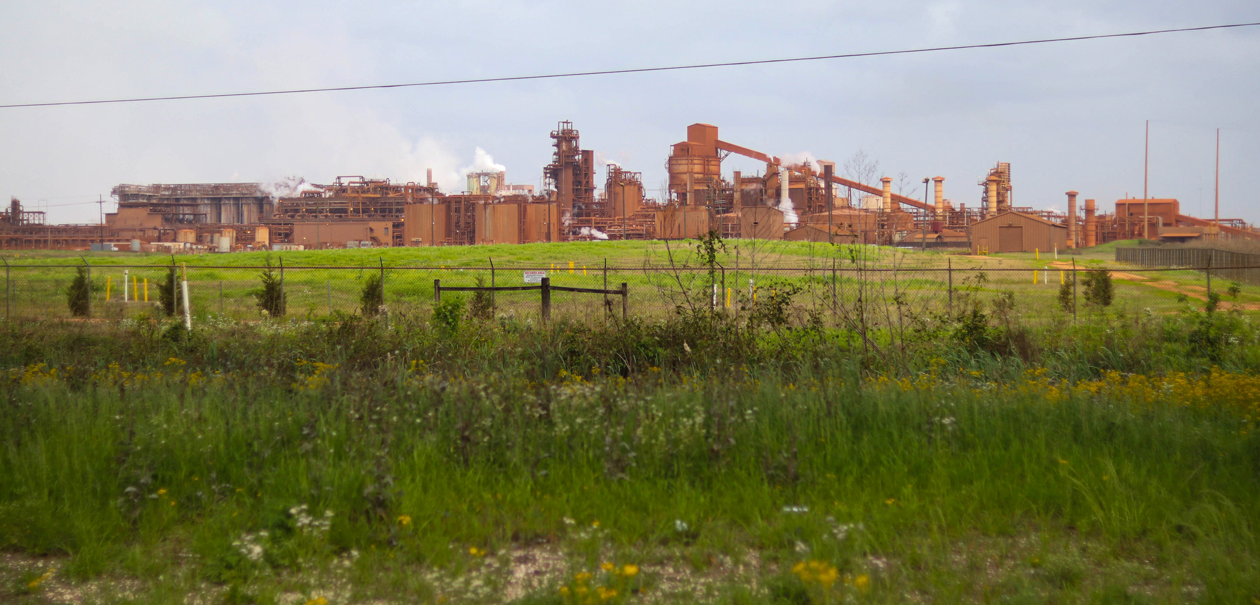 alumina refinery, St. James Parish, Louisiana