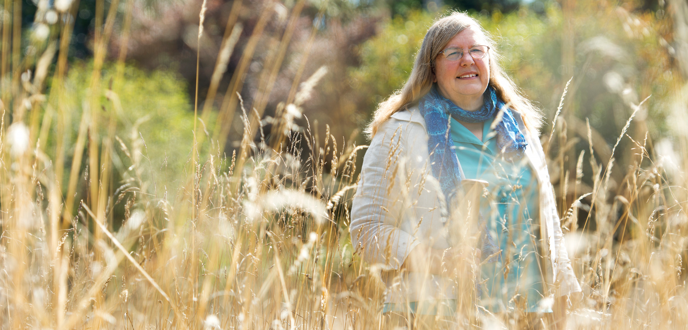 For decades, ethnobotanist Nancy Turner has roamed Canada’s west coast, recording how First Nations elders dug roots, picked berries, and prepared ancient foods. Photo by UVic Photo Services