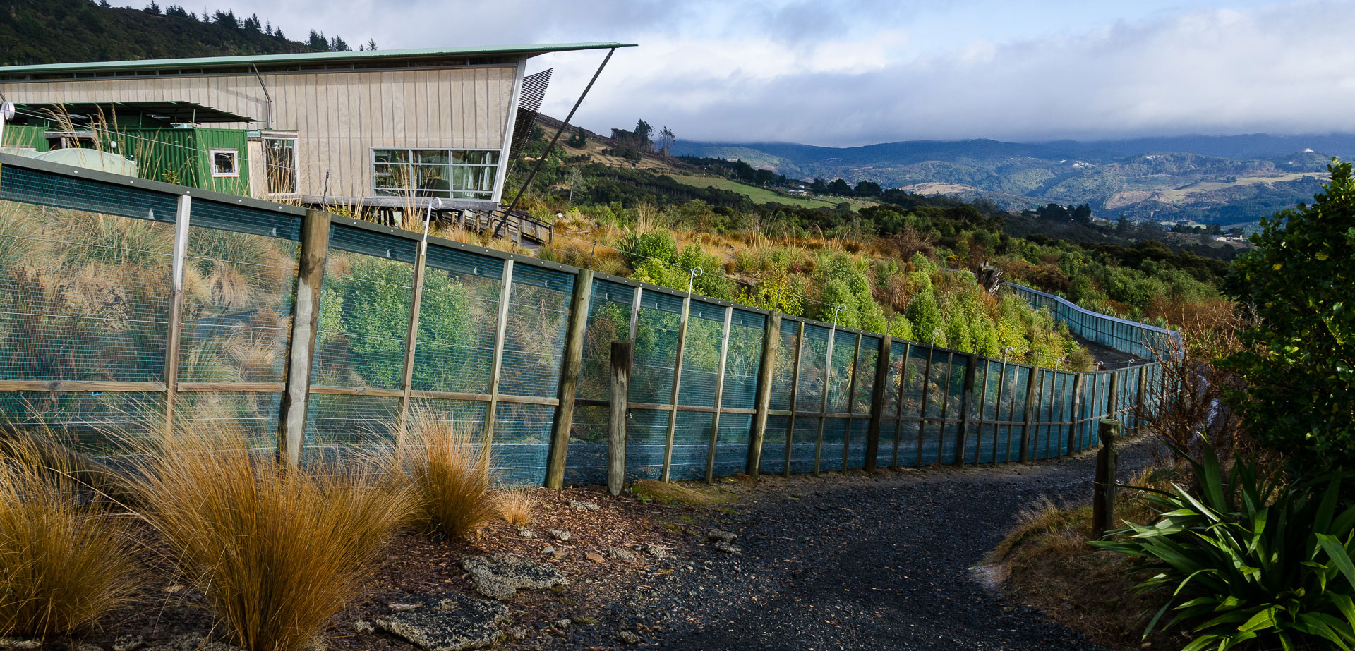 The Orokonui Ecosanctuary, New Zealand
