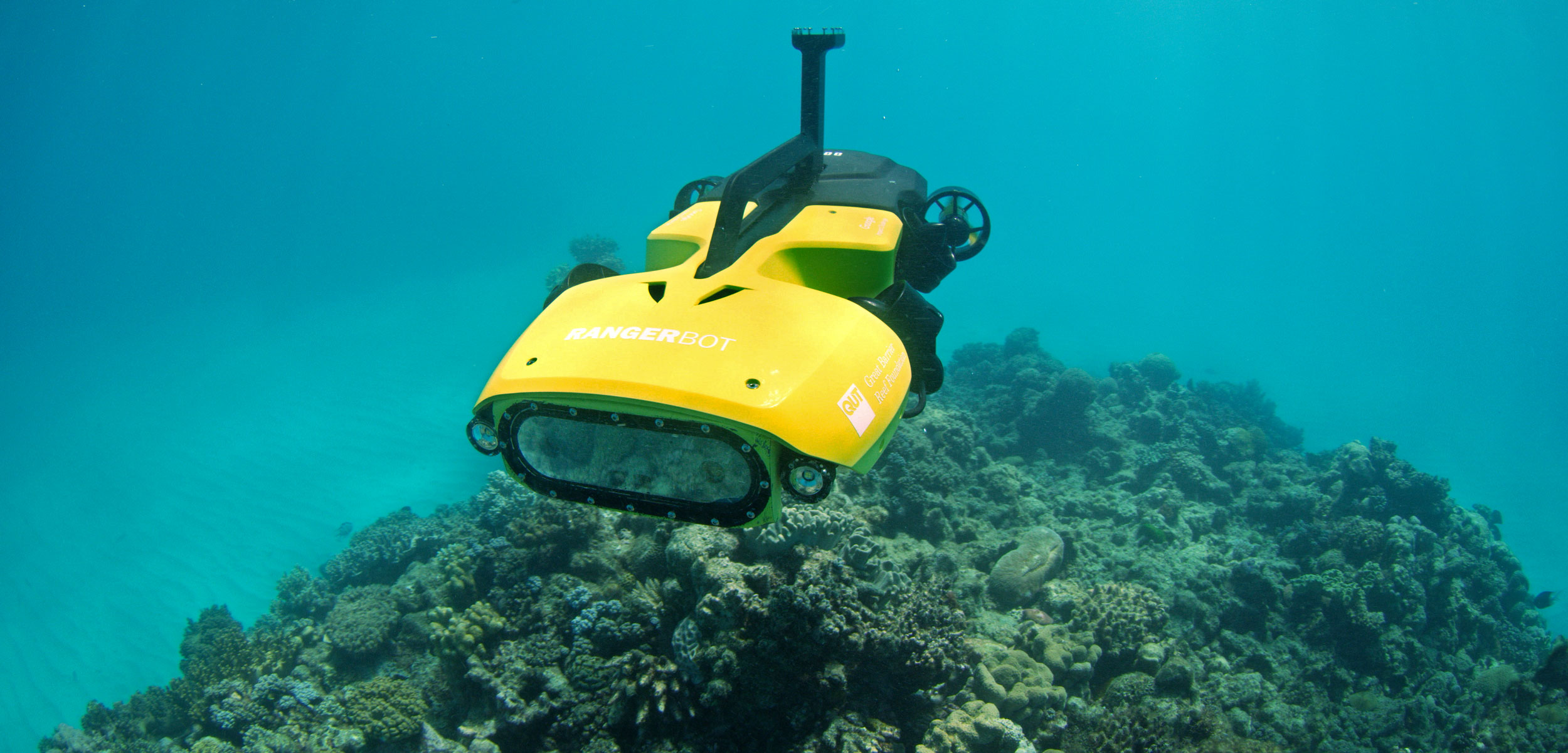 RangerBot underwater