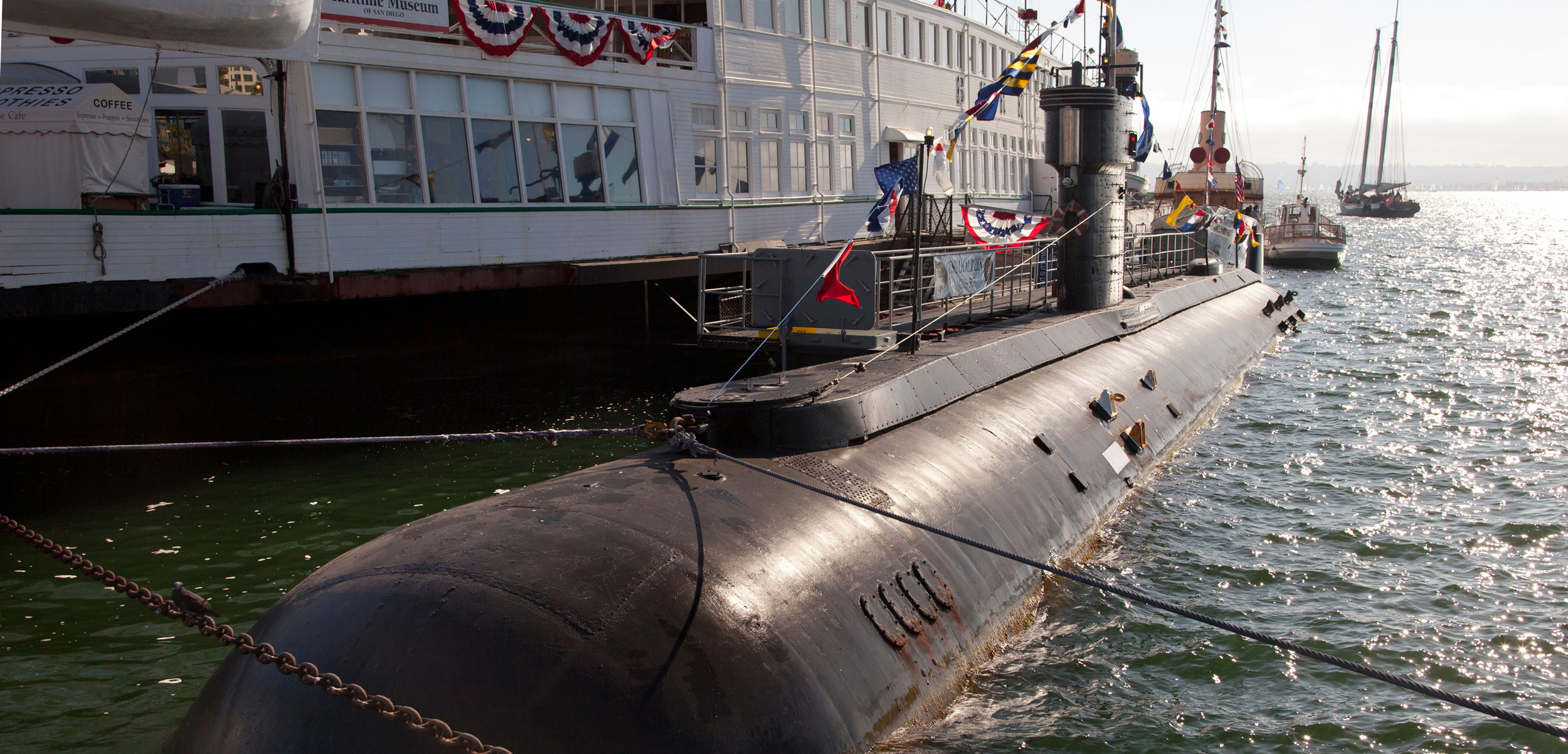 USS Dolphin submarine