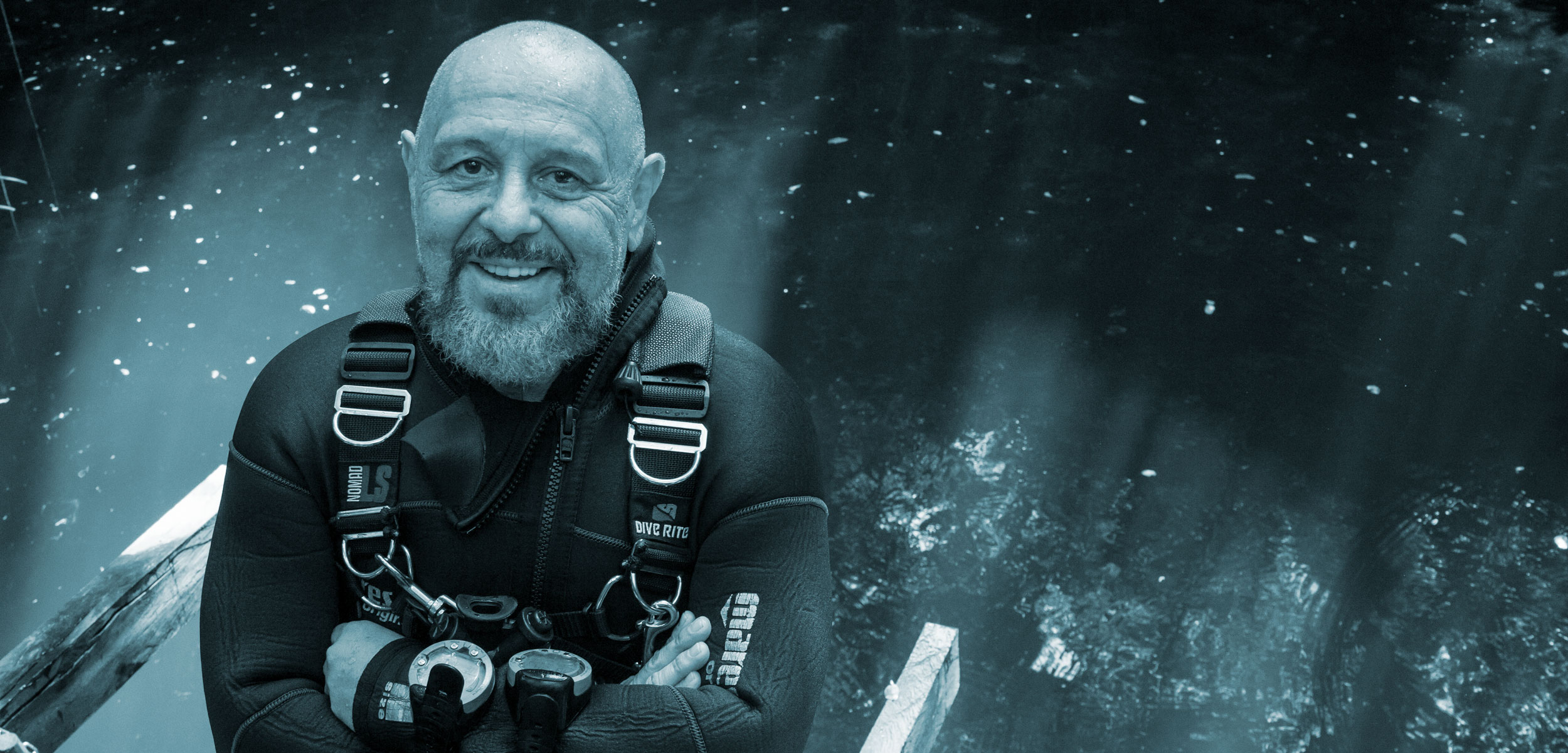 underwater archaeologist Guillermo de Anda