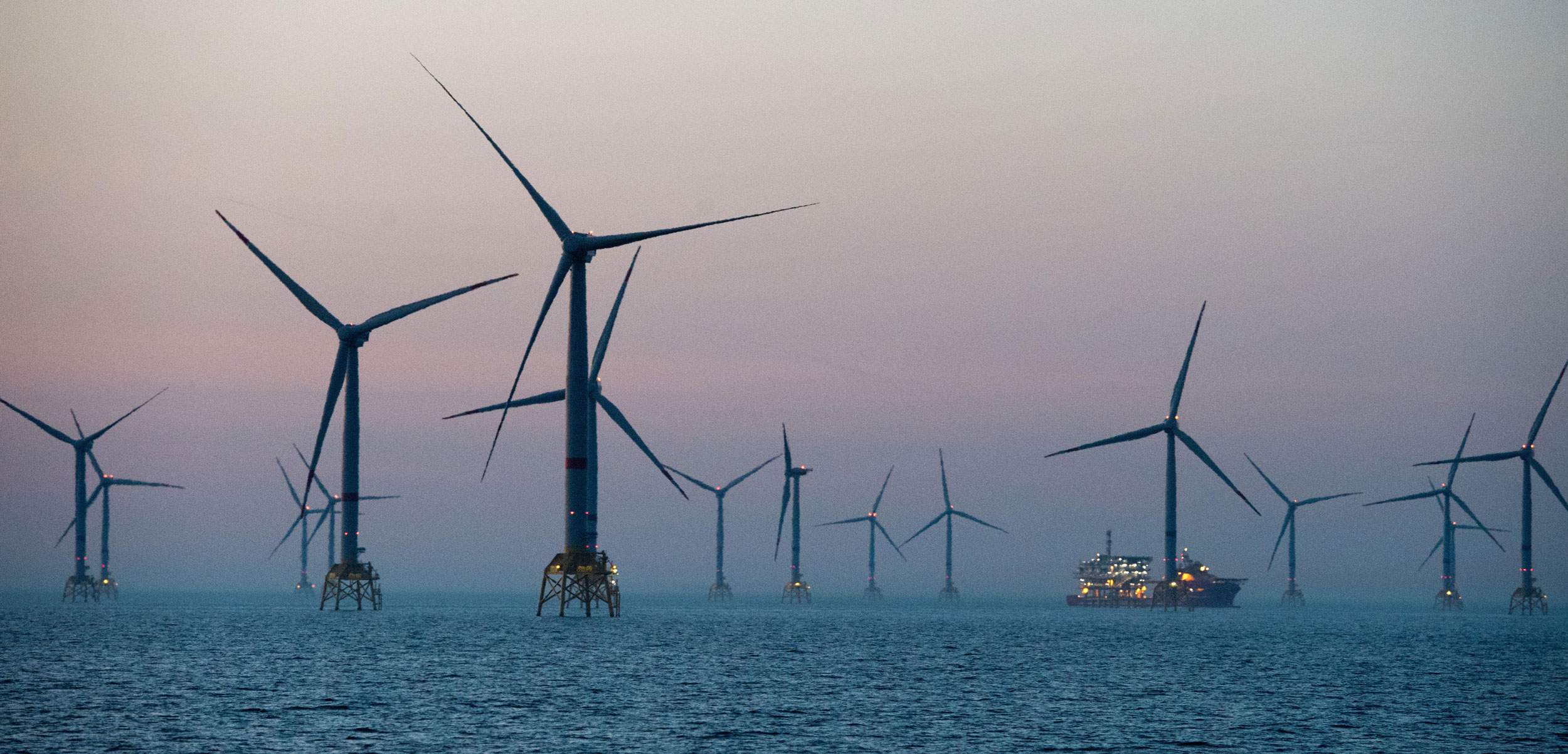 offshore wind farm in Germany